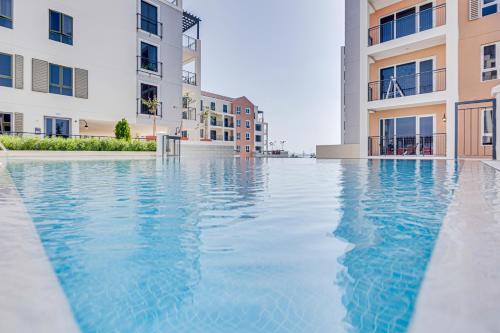 Lovely sea view apt La Cote 1 La Mer 1min to beach, Dubaj (fotografie 7)