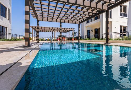 Lovely sea view apt La Cote 1 La Mer 1min to beach, Dubaj (fotografie 5)