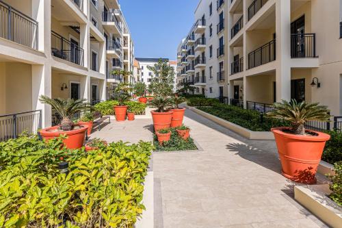 Lovely sea view apt La Cote 1 La Mer 1min to beach, Dubaj (fotografie 8)
