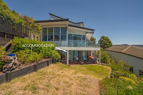 Vista exterior, Oceana Heights Paradise - Beautiful 2 bdrm self contained apartment in Tairua