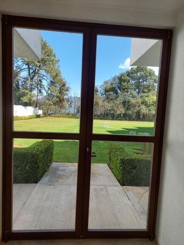 Uitzicht, El Suueno Zacatlan in Col Sta Julia