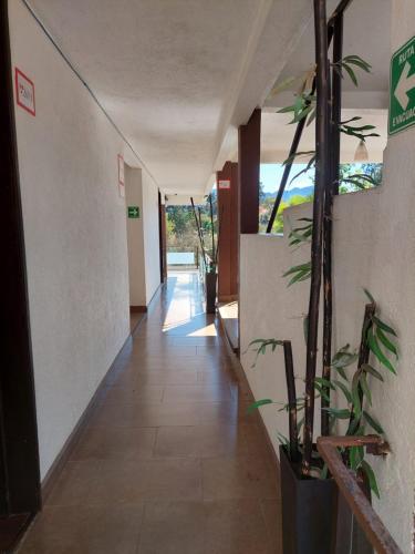 A szálláshely kívülről, El Suueno Zacatlan in Col Sta Julia