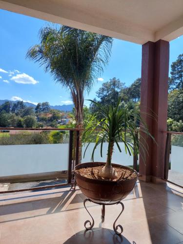 Kilátás, El Suueno Zacatlan in Col Sta Julia