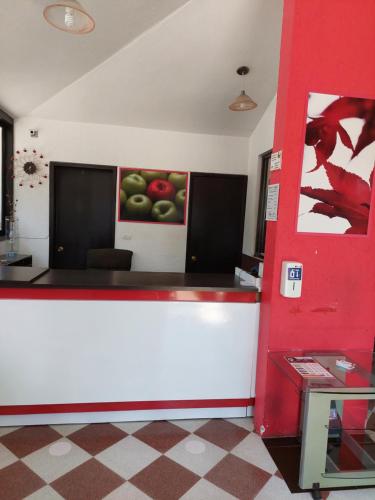 A szálláshely kívülről, El Suueno Zacatlan in Col Sta Julia