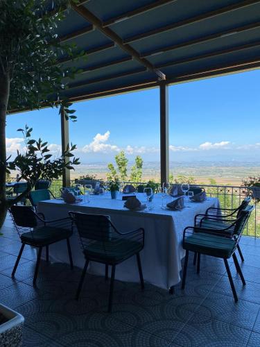 餐廳, Ardenica Boutique Hotel in 科洛涅