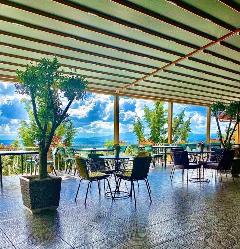 餐廳, Ardenica Boutique Hotel in 科洛涅