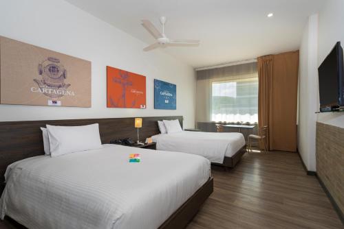 Pop Art Hotel CLC Puerto Mamonal Cartagena