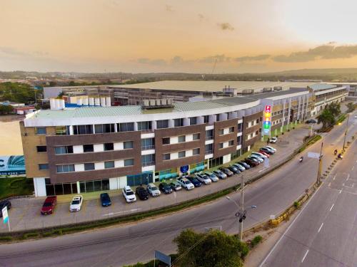 Pop Art Hotel CLC Puerto Mamonal Cartagena - 숙소 외관