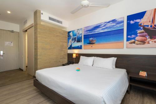 Pop Art Hotel CLC Puerto Mamonal Cartagena