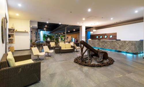 ล็อบบี้, Pop Art Hotel CLC Puerto Mamonal Cartagena in มาโมนัล