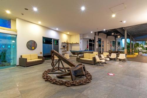 Pop Art Hotel CLC Puerto Mamonal Cartagena - 로비