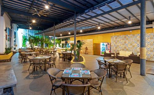 Pop Art Hotel CLC Puerto Mamonal Cartagena - 레스토랑
