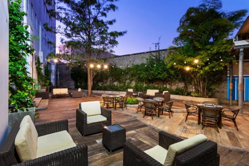 Pop Art Hotel CLC Puerto Mamonal Cartagena - 레스토랑