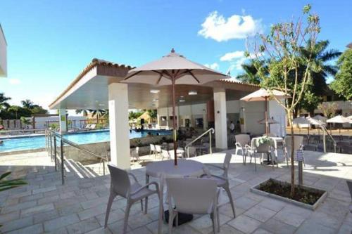 Flat Di Roma Resort Internacional in Prive das Caldas