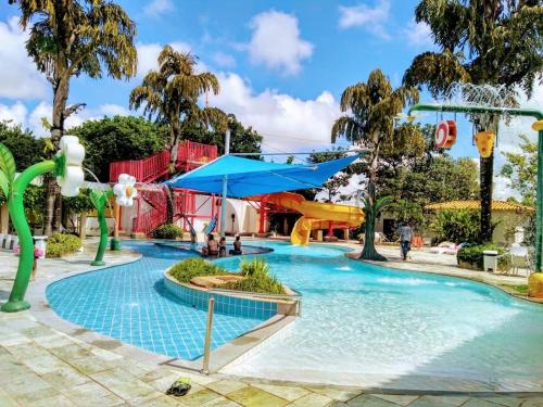 Flat Di Roma Resort Internacional in Prive das Caldas