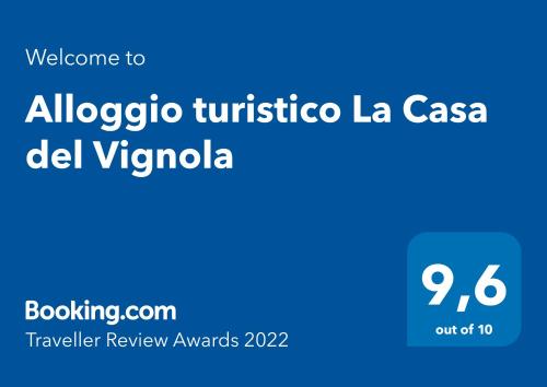  Alloggio turistico La Casa del Vignola in Viterbo