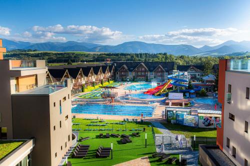 Bešeňová Gino Paradise Apartments with Aquapark