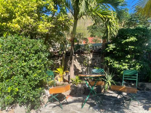 נוף, Les hamacs aux Saintes in Terre-de-Haut