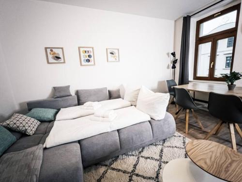 ⋙ Stilvolle Wohnung mit 2 Schlafzimmern & Balkon ⋘, Lipsko (fotografie 6)