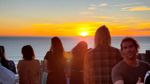 Balcony/terrace, Kekai Surf House in Taghazout