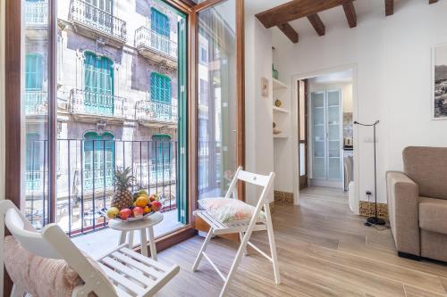 Apartment with Balcony