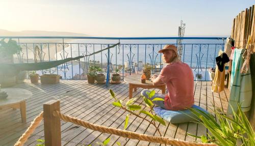 View, Kekai Surf House in Taghazout