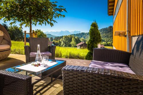 Apartment Motzenhof - Stadtnahe Salzburg - modernes Bauernhoferlebnis inklusive - Eck