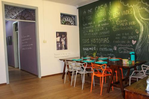 Létesítmények, Casa Pretahub in Cachoeira