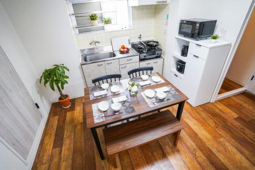 Kitchen, stay's サンジョイフル 304号 名古屋 民泊 駅近 in Daiko