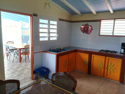 Facilities, Haut de villa avec vue sur la mer in Sainte Rose