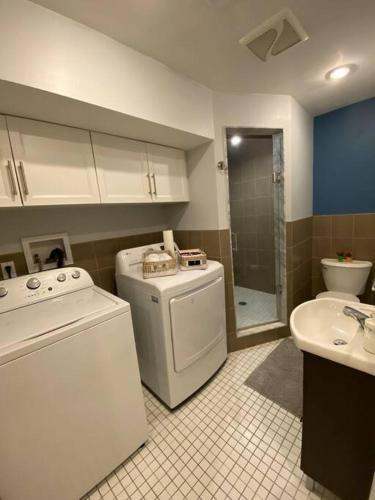 Well-furnished and decorated, Spacious, 2-Bedroom Basement