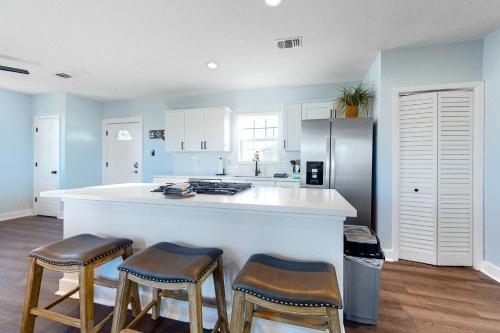 Oasis by the Bay in Galveston, USA