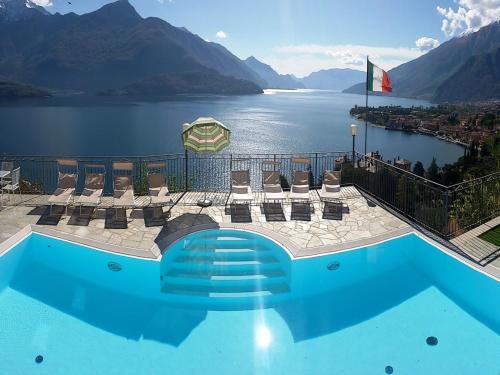  Wonderful holiday home with swimming pool and lift, Pension in Gravedona bei La Foppa