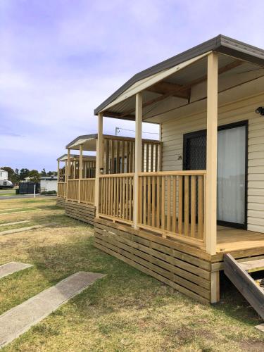 Swansea Holiday Park Tasmania