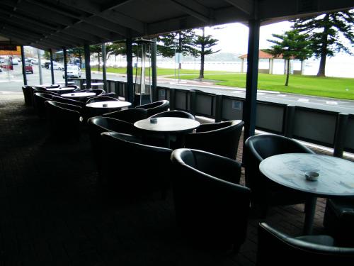 Erkély/terasz, Grand Tasman Hotel in Port Lincoln