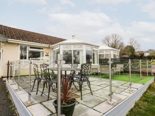 Maes Glas gîte à louer Pennant