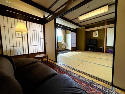 Japanese-Style Room with 8 + 4 Tatami-Matress with Bathroom