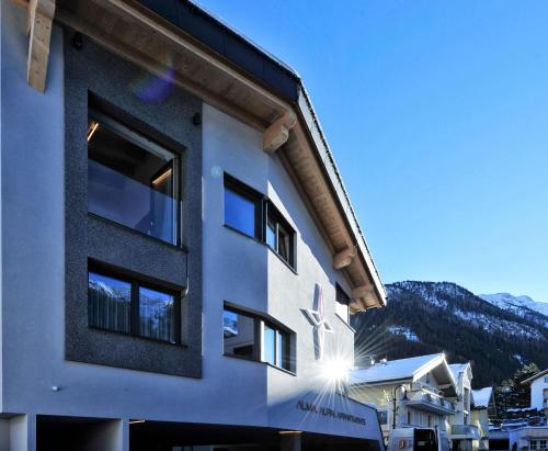 A4 AlmA Alpin Appartments in Ischgl, Schweiz