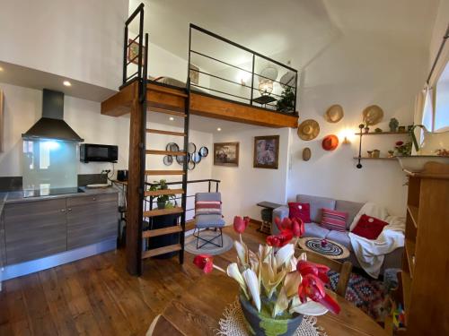 Duplex cosy au cœur de Barcelonnette - Location saisonnière - Barcelonnette