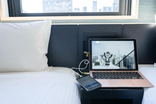Henn na Hotel Tokyo Asakusabashi - 편의 시설/서비스