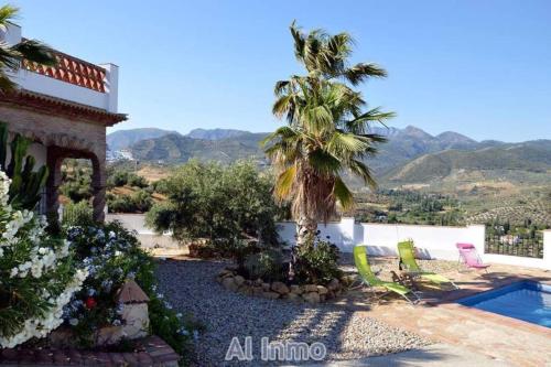 Las Palmeras - Ein Stück vom Paradies - Behagliches Haus mit Pool