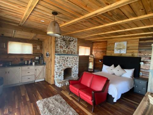 1 double bed
