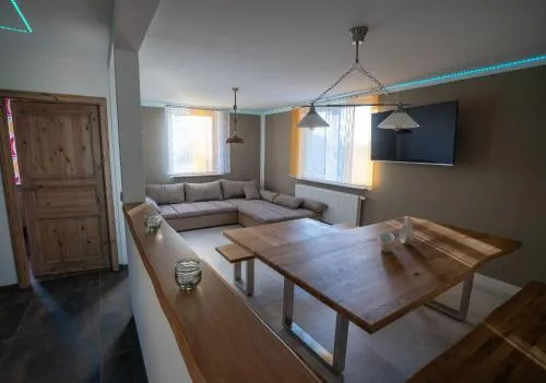 Ferienhaus Thüringer Wald - Garten & Terrasse in Bischofrod, Deutschland