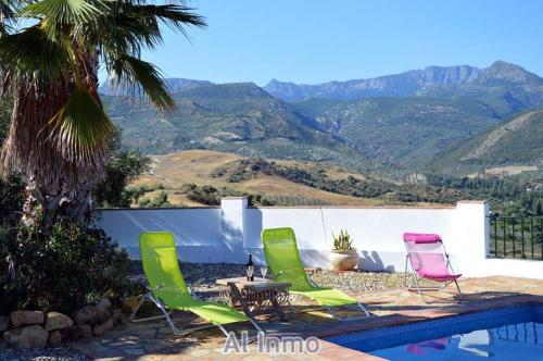 Las Palmeras - Ein Stück vom Paradies - Behagliches Haus mit Pool