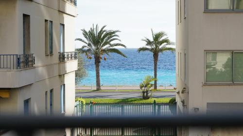 Cozy studio with a sea view, Nice (fotografie 7)