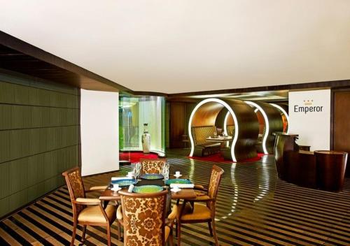 Restaurant, The Deltin Hotel in Daman