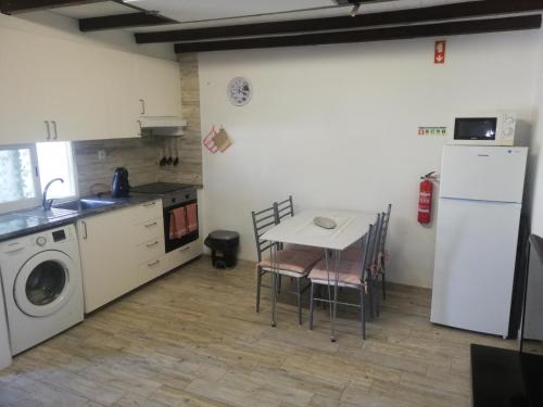virtuve, Casa da Praia Alfarim in Alfarim