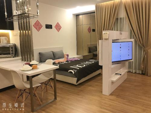 De ONe HomeStay#Wifi#Netflix#Highfloor unit