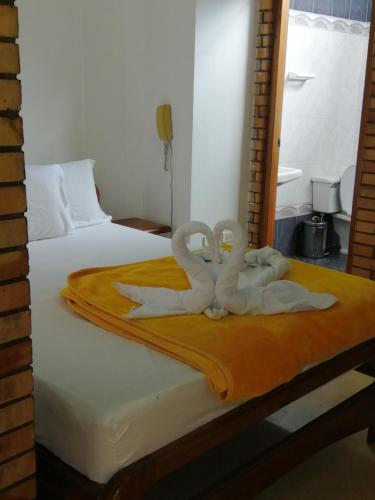 1 double bed