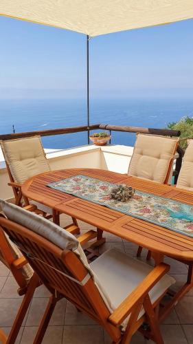 Villa Sunrise. Pool and seaview in Amalfi Coast in อมัลฟี